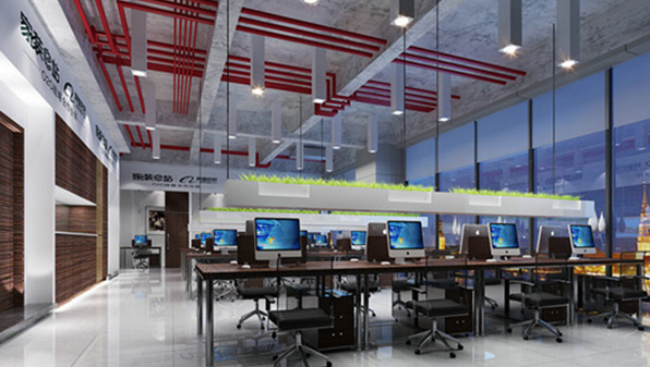 青岛办公室经典空间设计